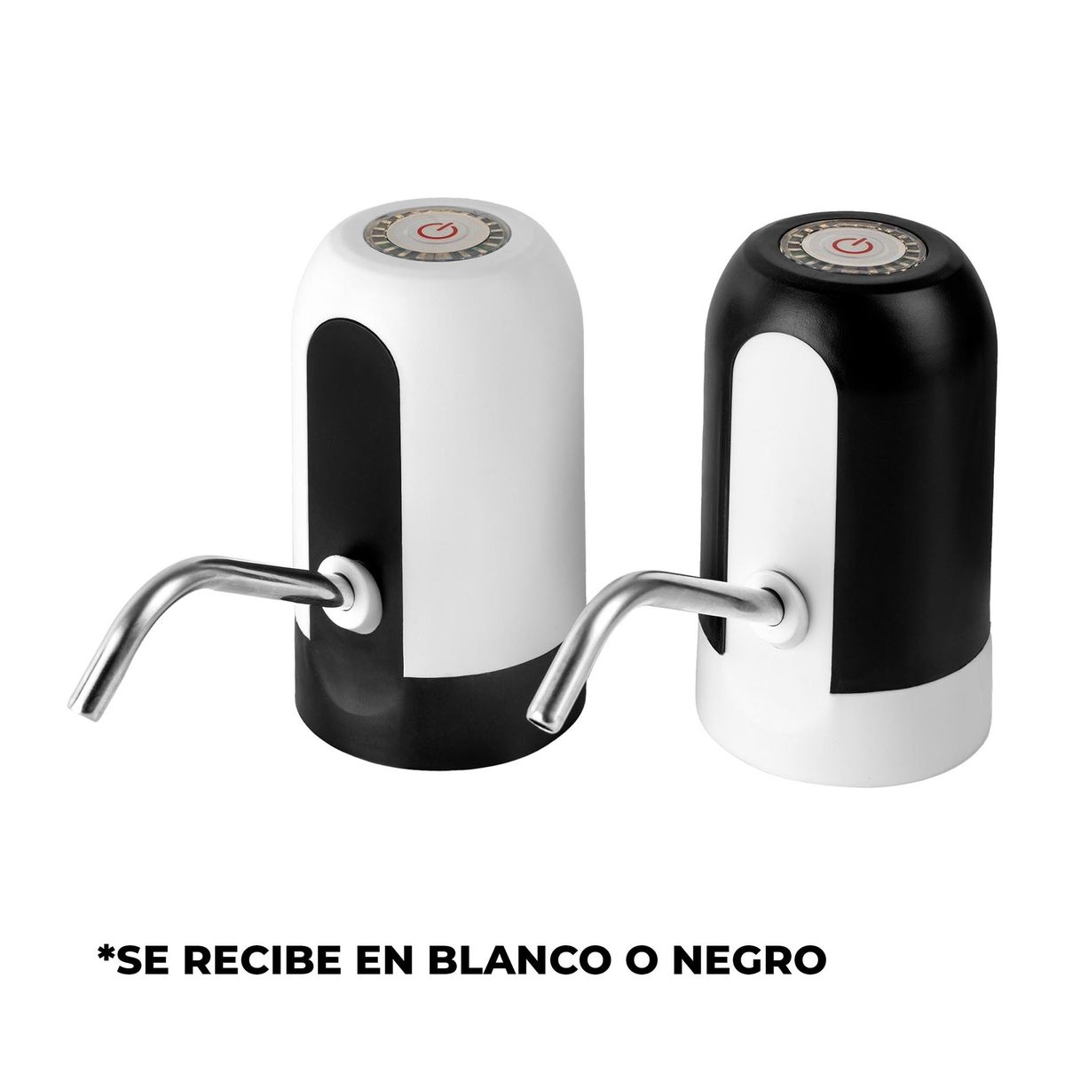 CHEF MASTER - Combo Dos dispensadores de agua botellón eléctrico recargable