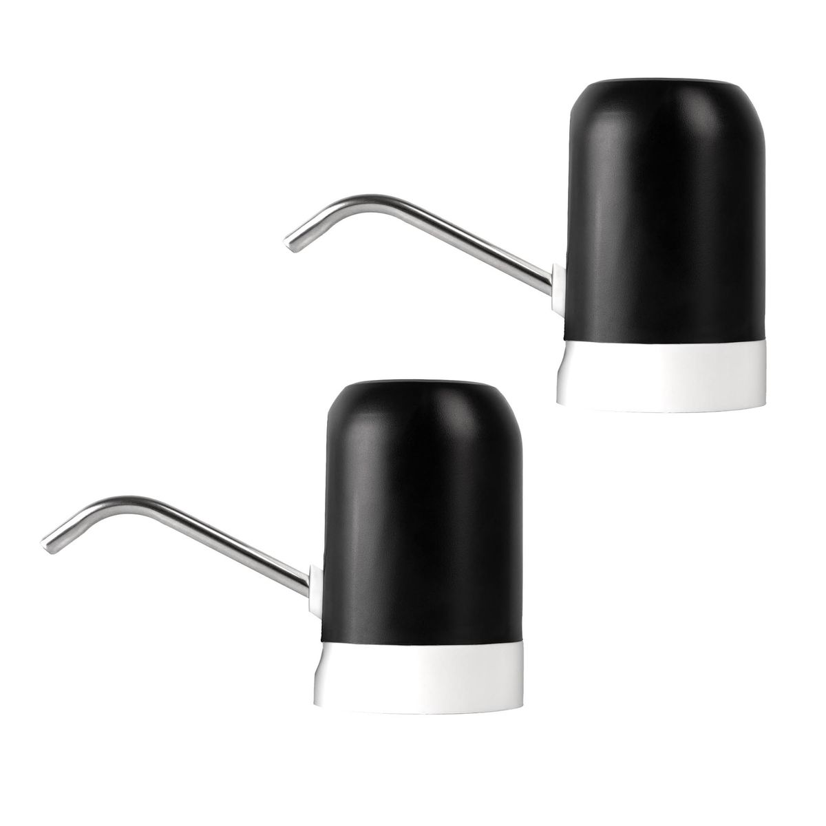 CHEF MASTER - Combo Dos dispensadores de agua botellón eléctrico recargable