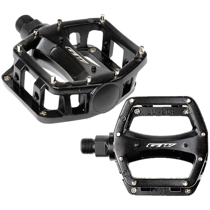 GW - Pedal Bicicleta Gw Plataforma Aluminio Mtb Bmx