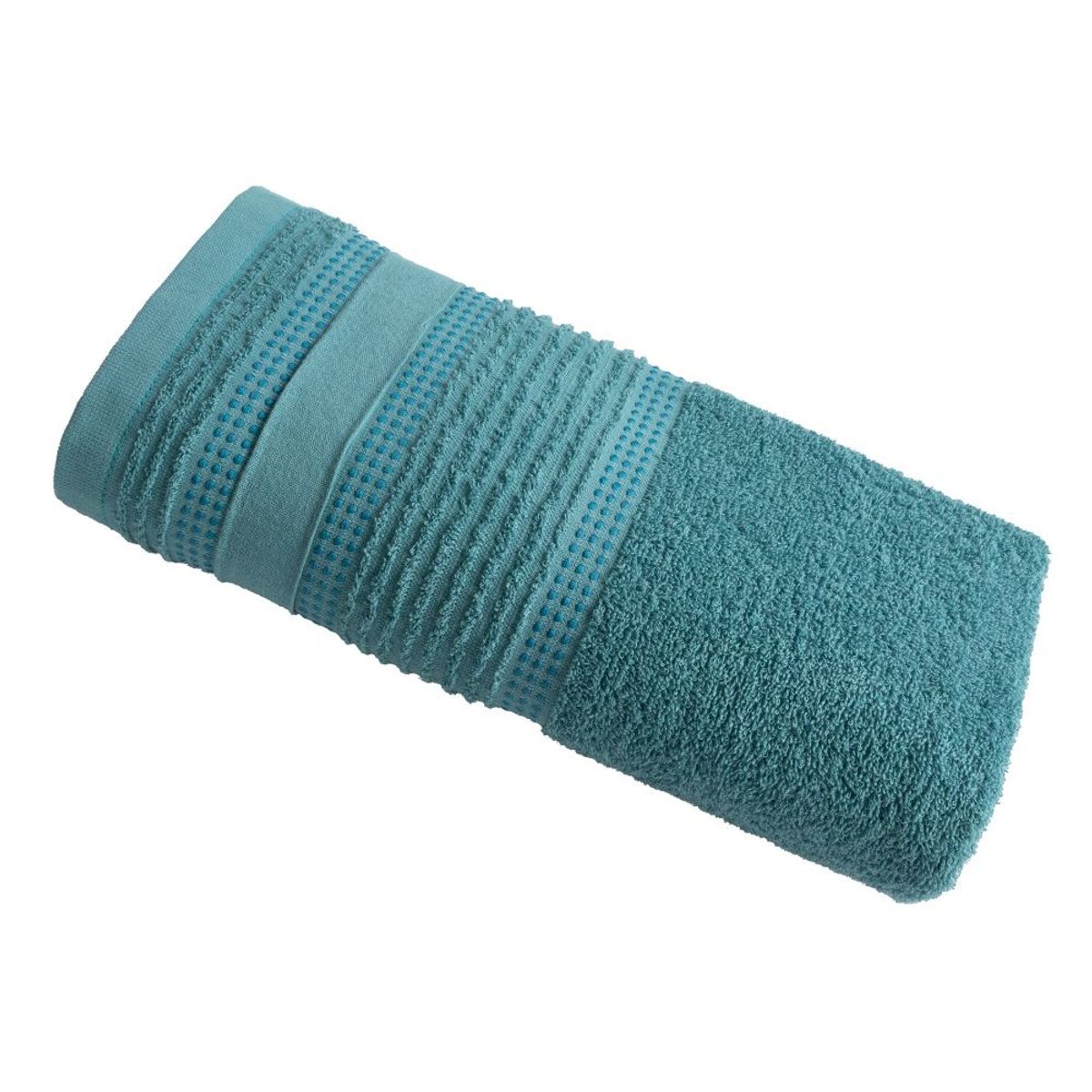 FATELARES - Toalla Orquidea Azul Humo Cuerpo 70x140cm 400gr Fatelares Algodón