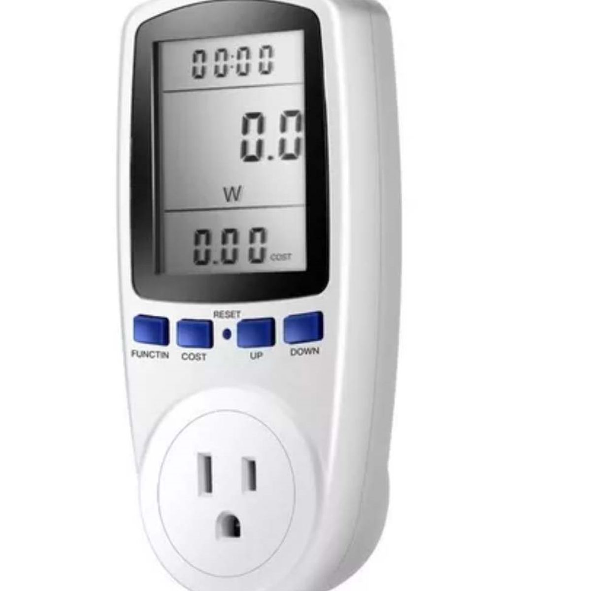GENERICO - Medidor De Consumo De Energía Vatímetro 120v Digital Voltaje