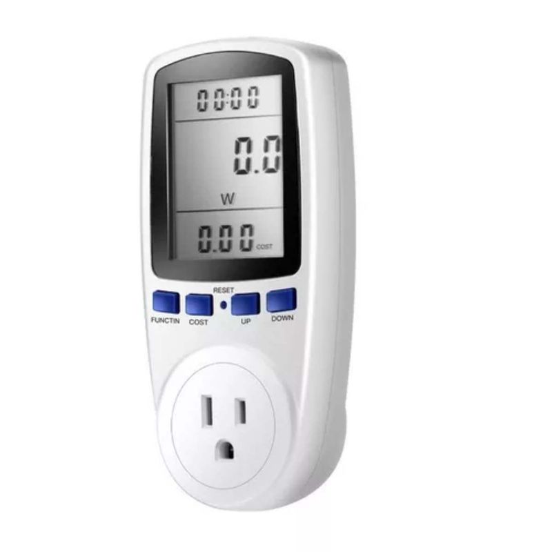GENERICO - Medidor De Consumo De Energía Vatímetro 120v Digital Voltaje