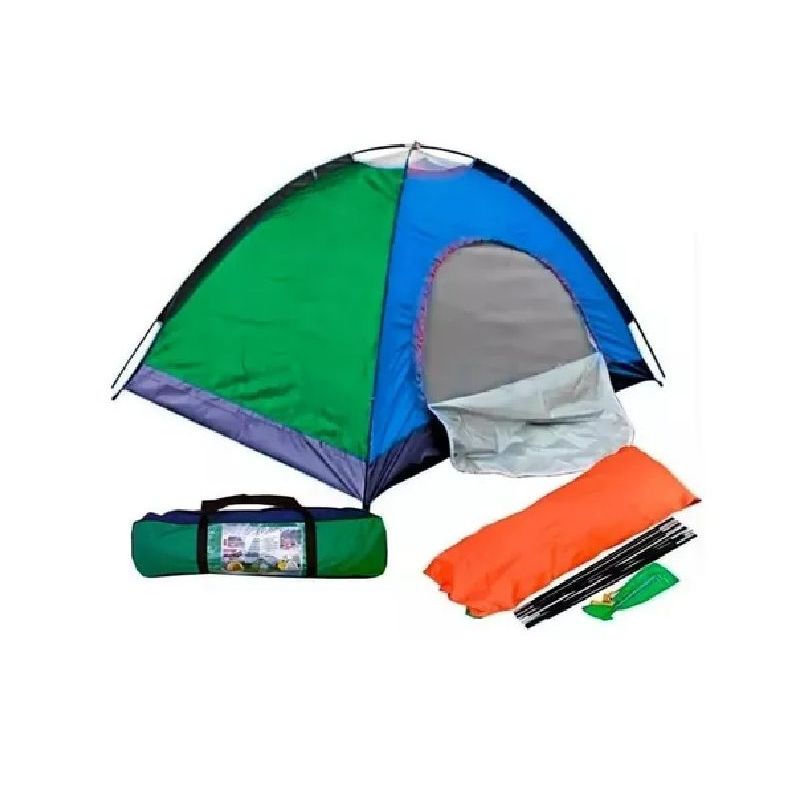GENERICO - Carpa Camping Para 4 Personas