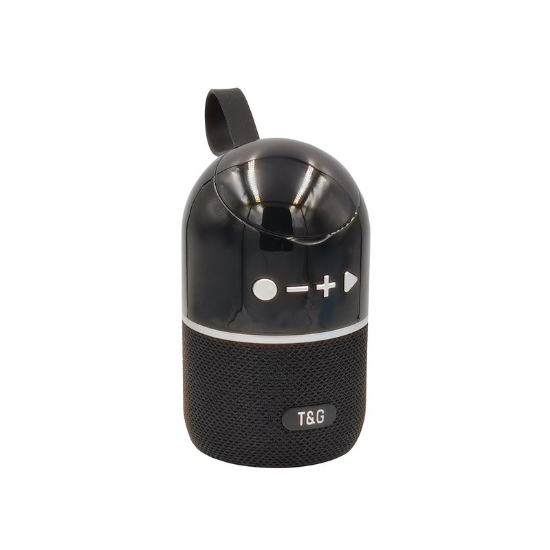 GENERICO - Kit Audifonos Inalambricos Con Parlante Bluetooth Multifuncional