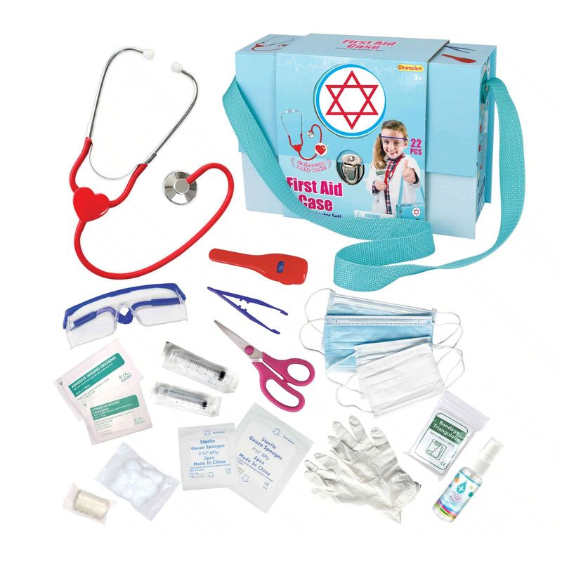 JUGANDO Y EDUCANDO - Set Maleta De Doctor Juego De Roles Niños Y Niñas