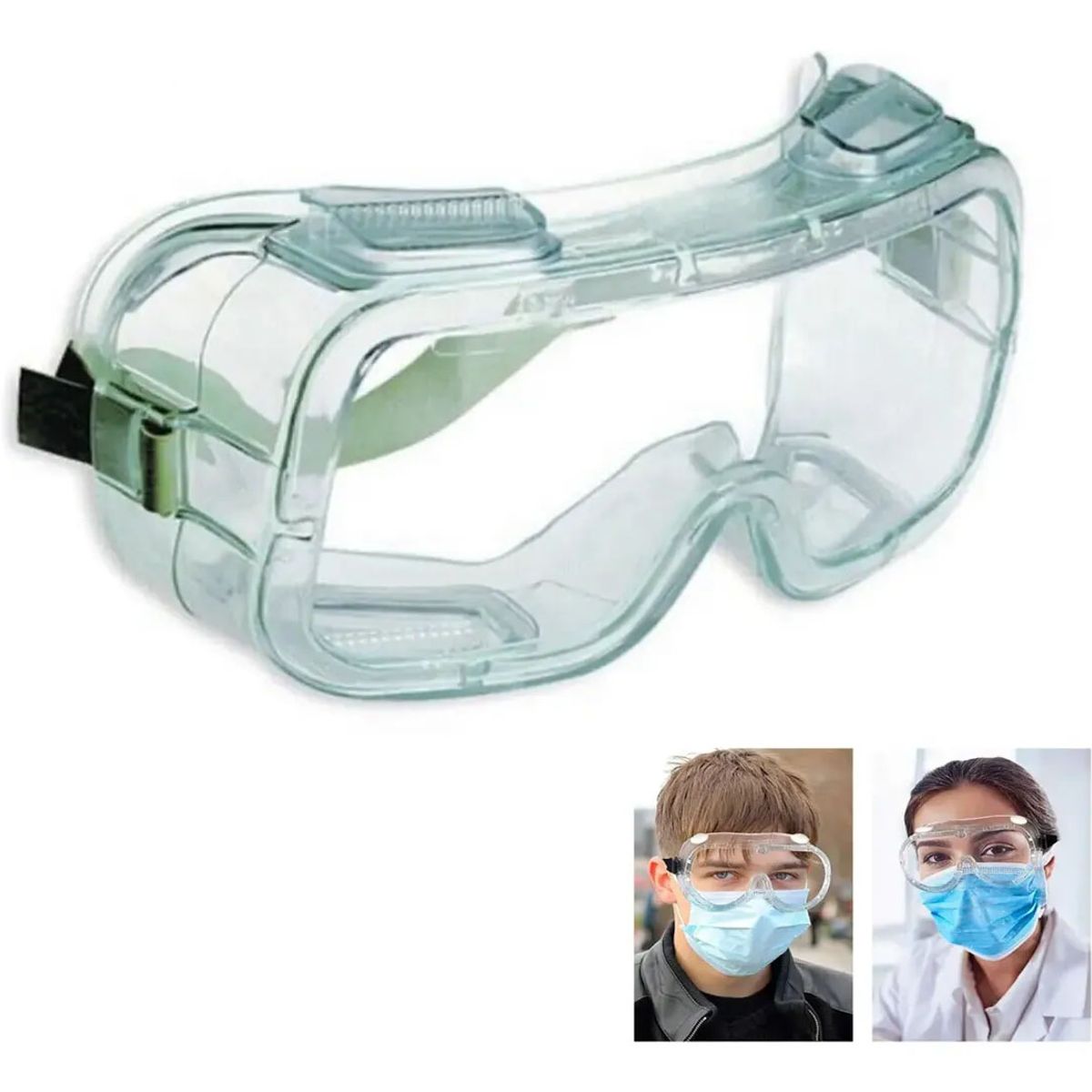 GENERICO - Monogafas North Cert Ansi Seguridad Filtro Uv Policarbonato