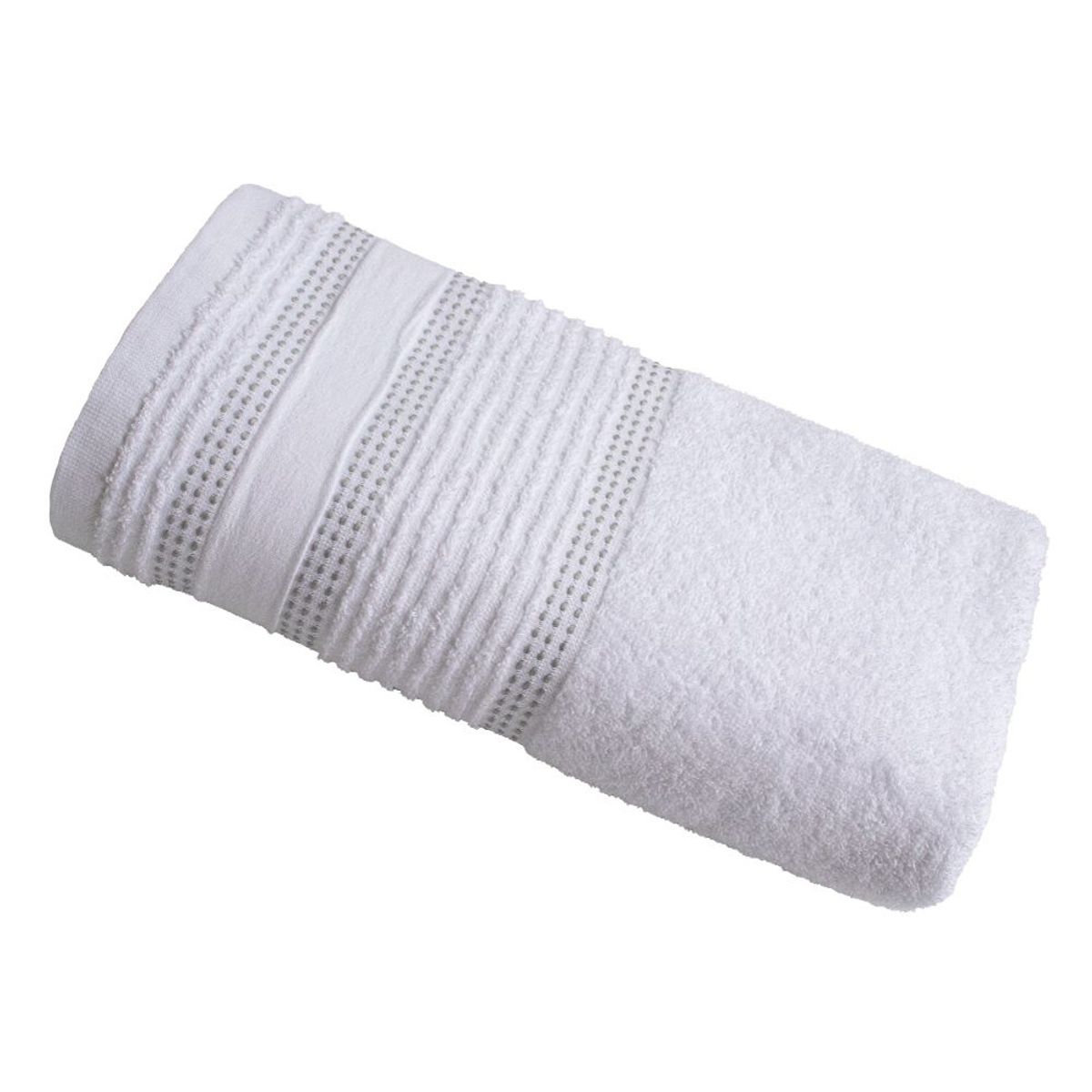 FATELARES - Toalla Orquidea Blanco Cuerpo 70x140cm 400gr Fatelares Algodón