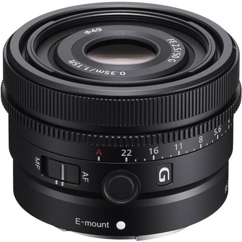 SONY - Lente Sony FE 50mm F25 G