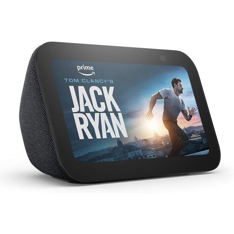 AMAZON - Echo Show 5 Nueva generacion 3ra Negro parlante inteligente