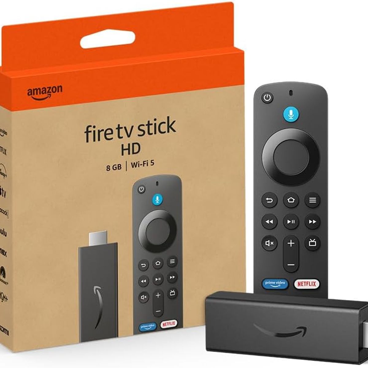 AMAZON - Amazon fire tv stick 3ra gen con asistente virtual alexa - negro
