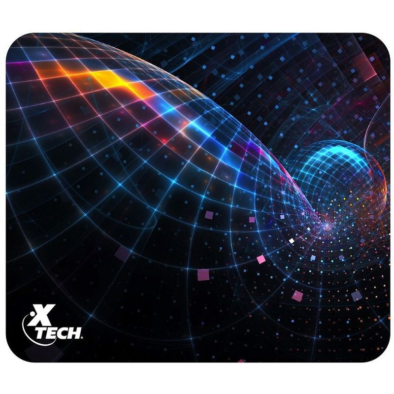 XTECH - Pad Mouse Gamer Xtech Colonist Tela Antifricción 22 x 18 cm