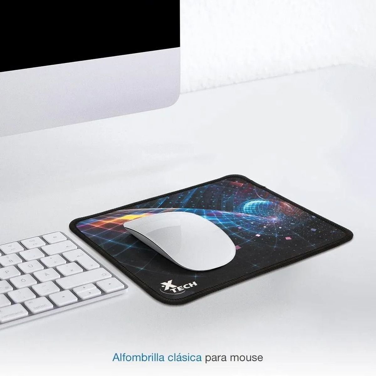 XTECH - Pad Mouse Gamer Xtech Colonist Tela Antifricción 22 x 18 cm