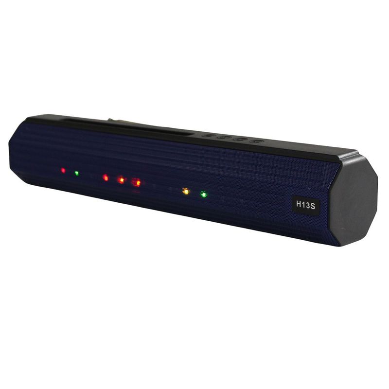 GENERICO - Parlante Bluetooth Bafle Bocina Barra de Sonido Con FM
