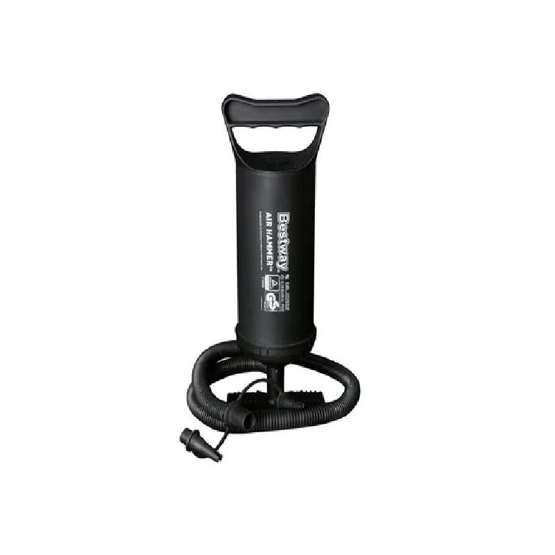 GENERICO - Inflador bomba manual de aire 62002-