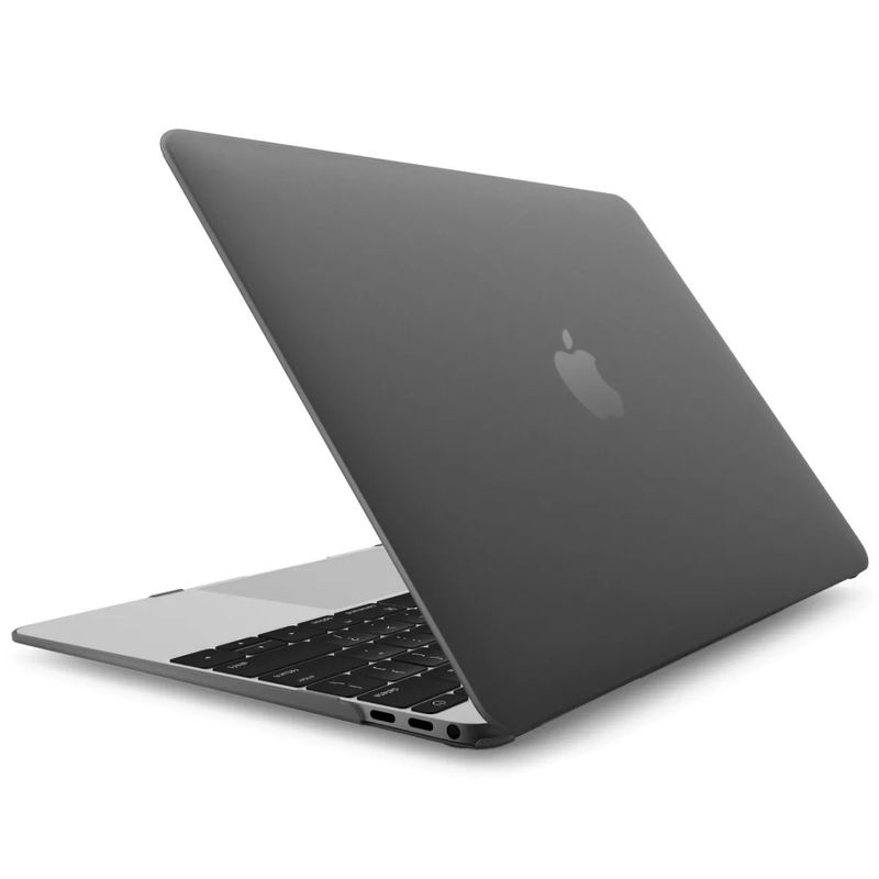 GENERICO - Carcasa Para Macbook Pro 13 Touchbar Antideslizante Mate - Color Negro