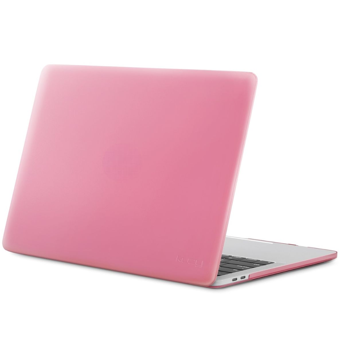 GENERICO - Carcasa Protector Para Macbook Pro 13 Touchbar Antideslizante - Rosado