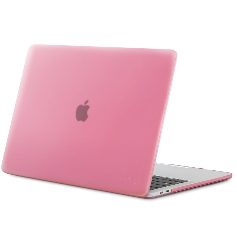 GENERICO - Carcasa Protector Macbook Pro 13 Touchbar Antideslizante Mate - Rosado