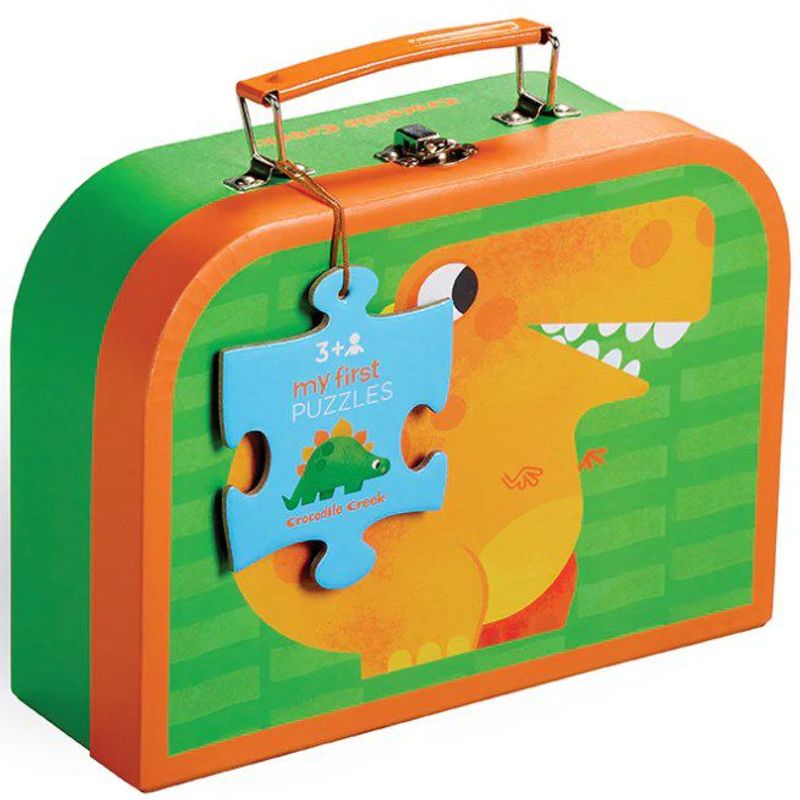 CROCODILE CREEK - Rompecabezas Progresivos Dinosaurios Para Niños Y Niñas