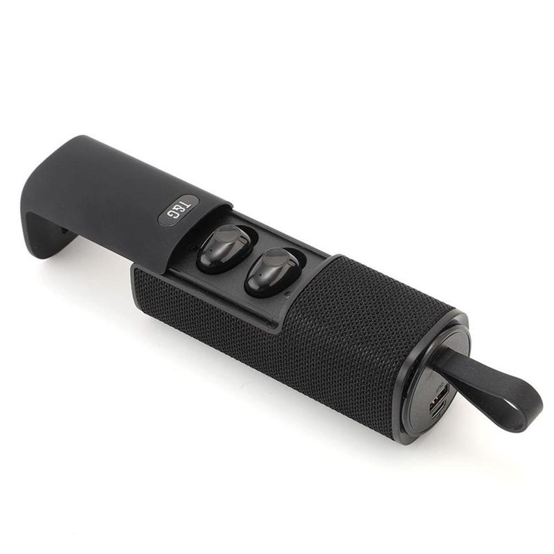 GENERICO - Kit Audifonos Con Parlante Bluetooth Altavoz Inalambricos
