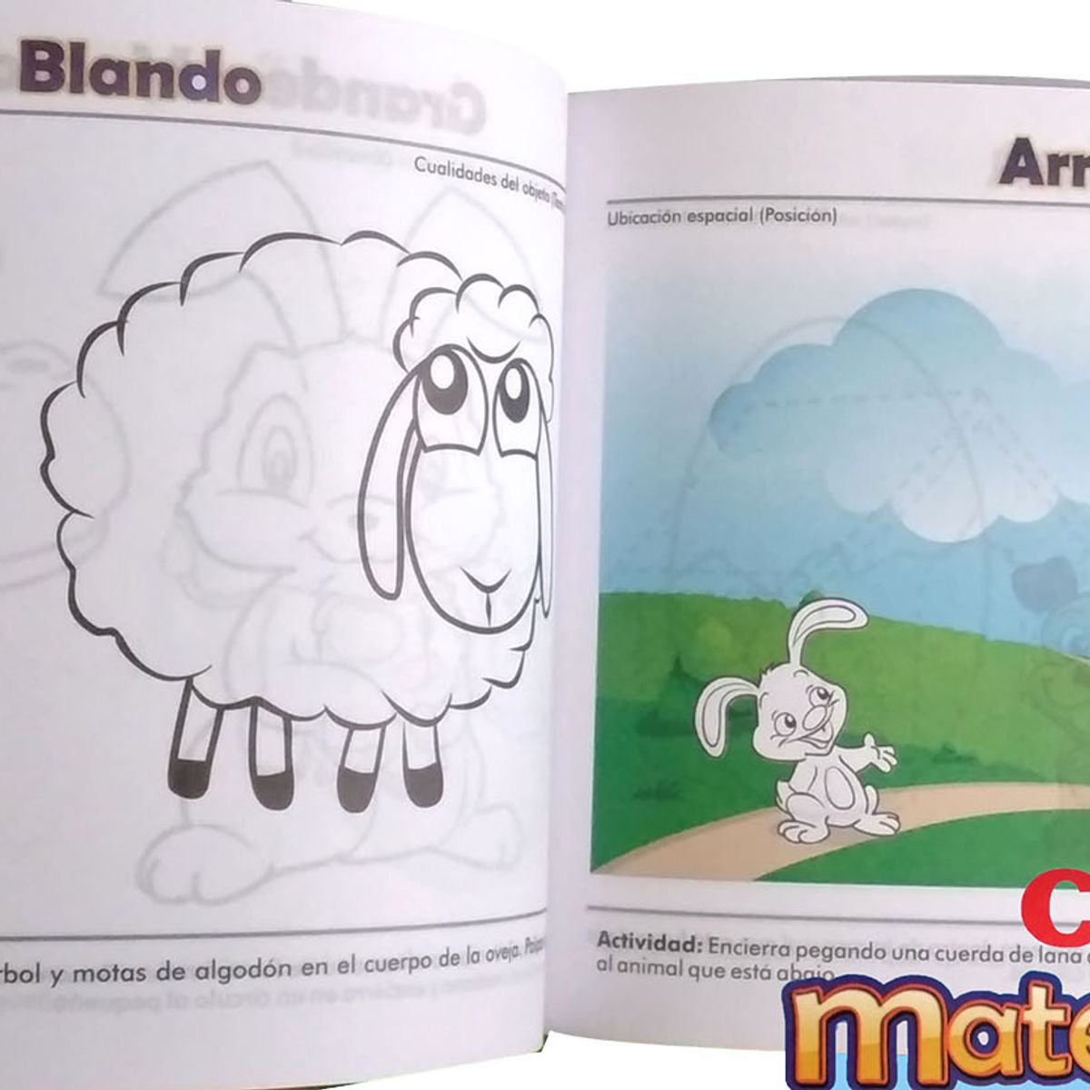 BOOKS - Cartilla Libro Chiqui Matemáticas A Pre Escolar para Niños