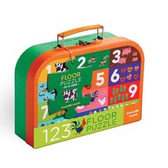 Mamabrum Juego De Torre De Bloques De Madera Con Dados – 54 Piezas, Sin Bordes Afilados, Para Niños +3 Años, Desarrolla Concentración E Imaginación