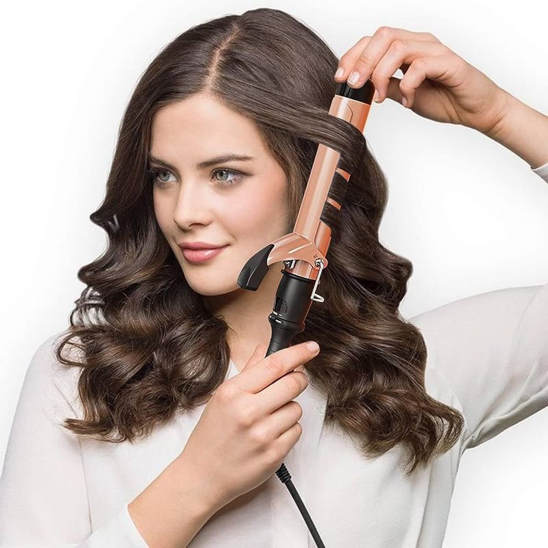 GENERAL - Rizador Para Cabello 2 En 1 Keratina VDX- 831.
