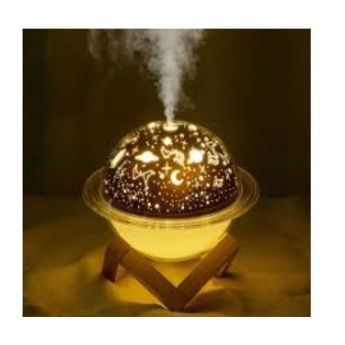 GENERICO - Humificador Nocturno con Lámpara.