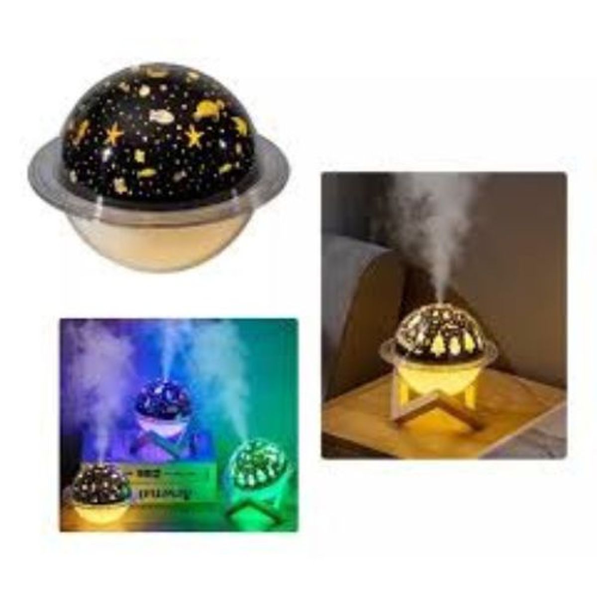 GENERICO - Humificador Nocturno con Lámpara.