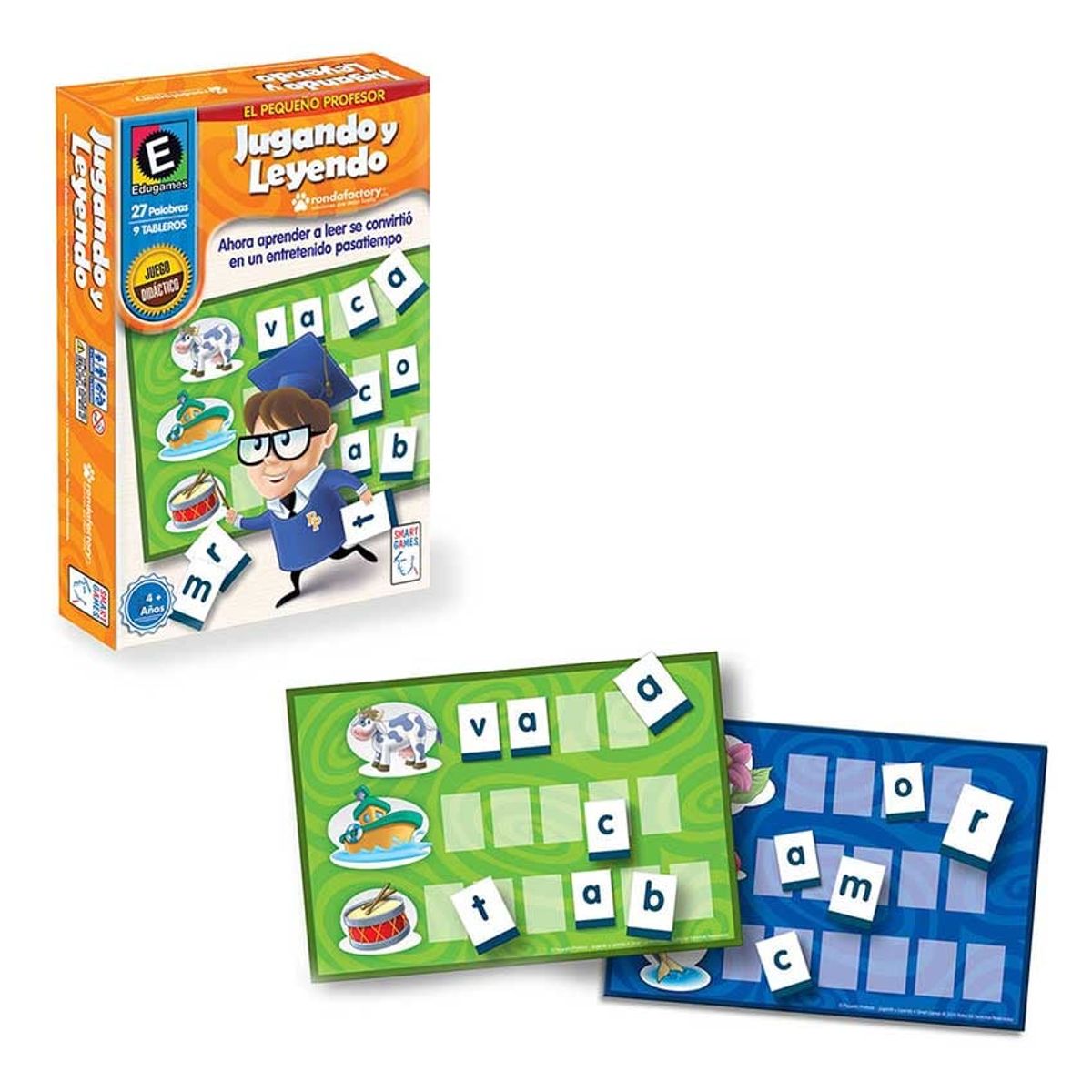 RONDA - Jugando Y Leyendo Smart Games