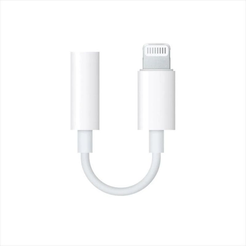 GENERICO - Adaptador Compatible ¡Phone Lightning A Jack 35 Mm Convertidor IPH.