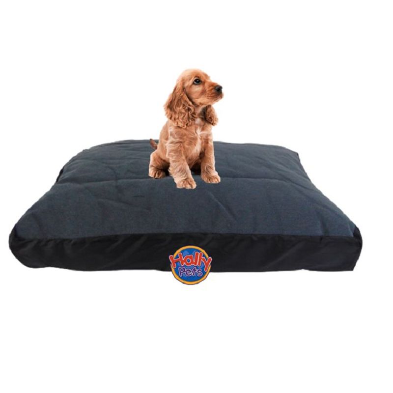 HALLY PET - Colchón lavable mediano Gris