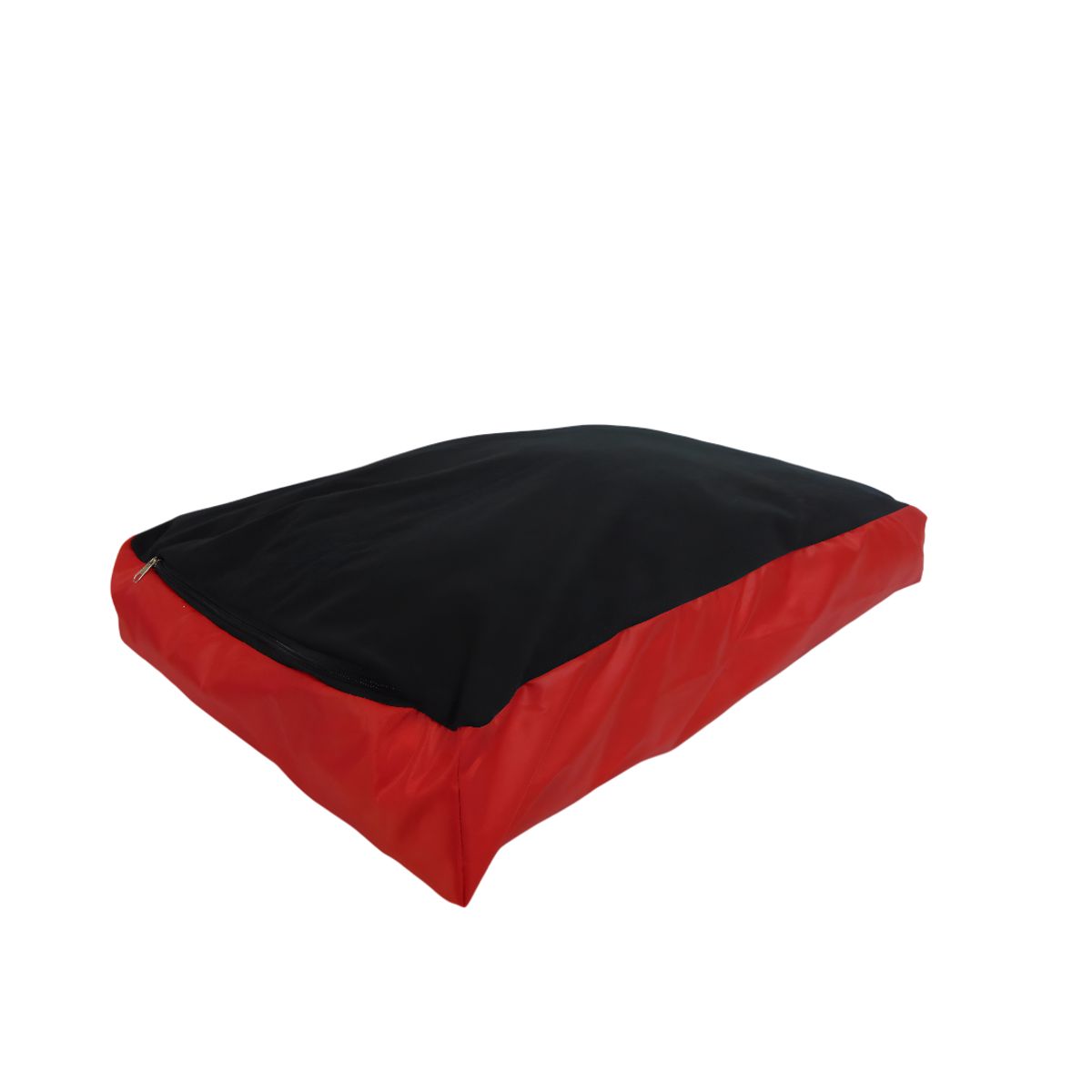 HALLY PET - Colchón lavable mediano Rojo