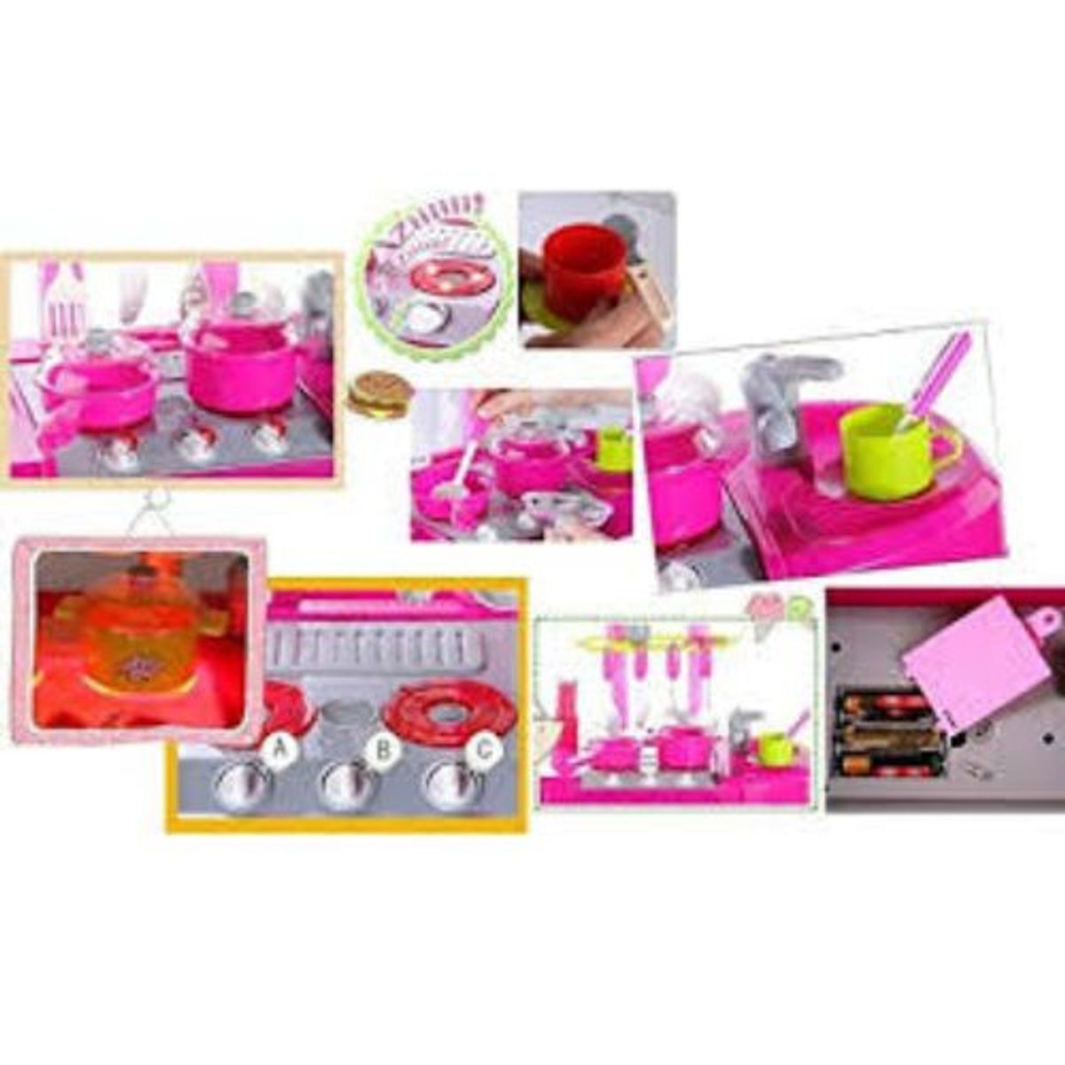 GENERICO - Cocina Grande para Niñas.