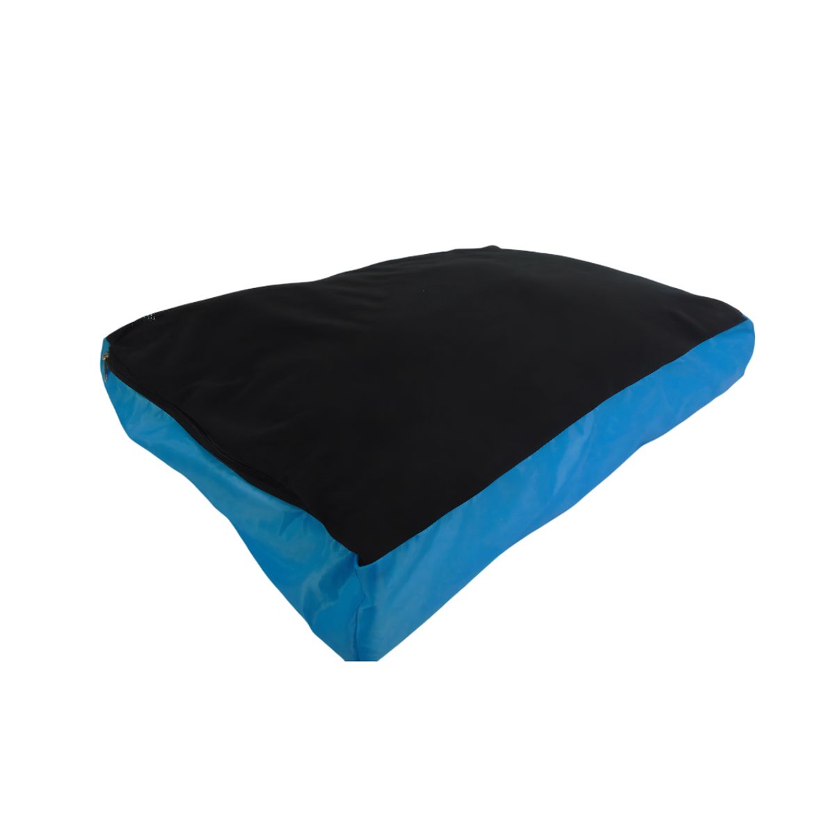 HALLY PET - Colchón lavable mediano Celeste