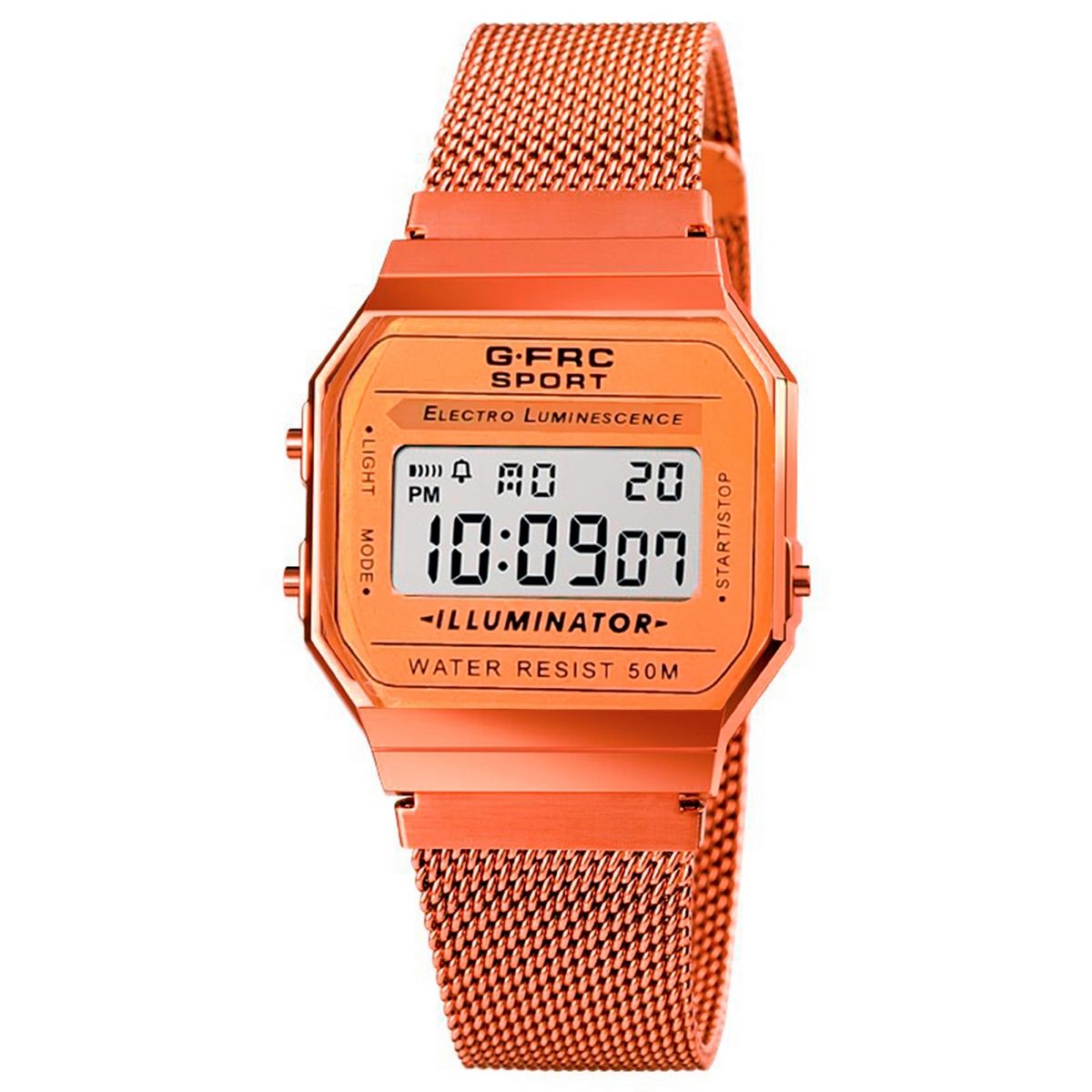GFORCE - Reloj Dama G-force Mujer Digital Acero A19148  Estuche