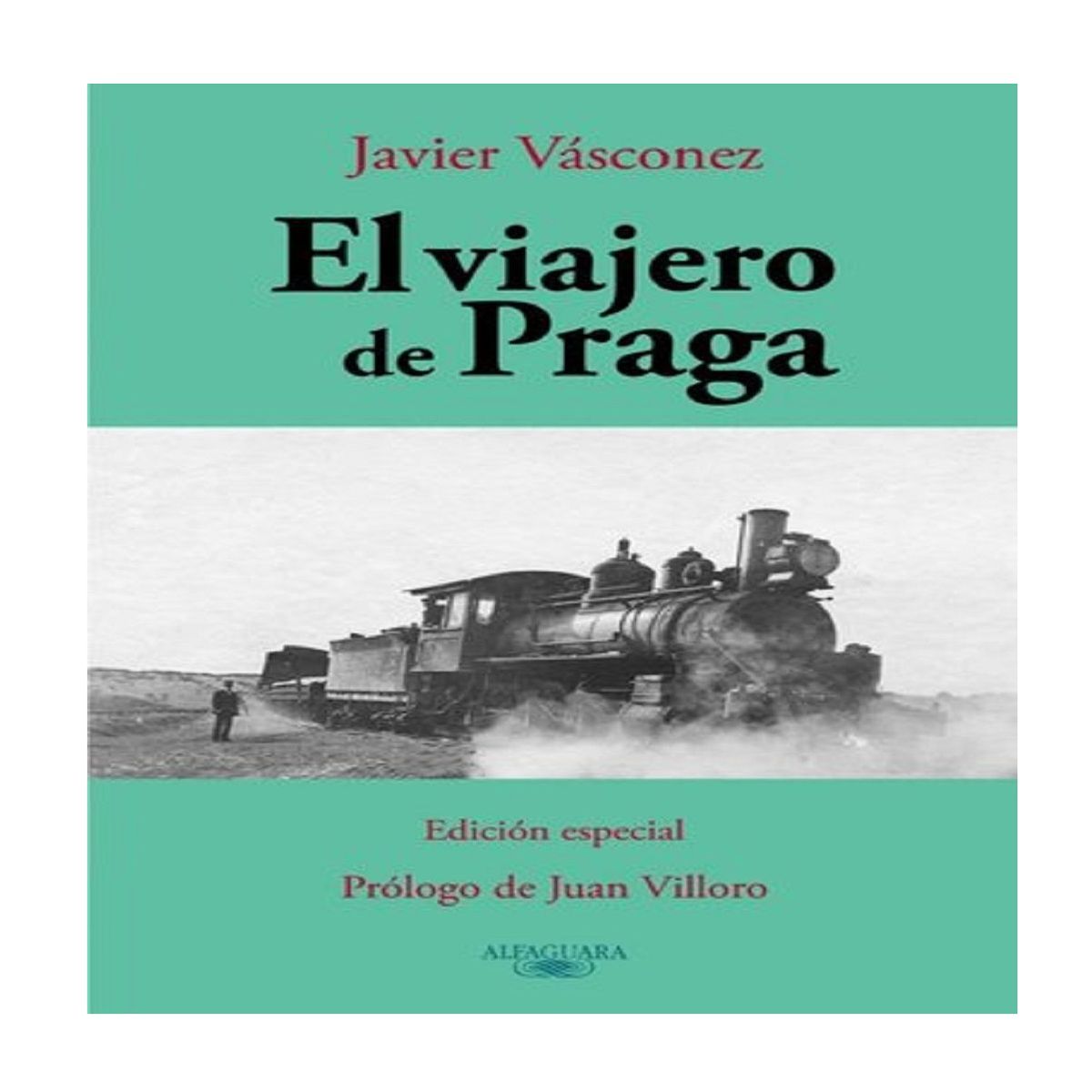 ALFAGUARA - Libro El Viajero de Praga