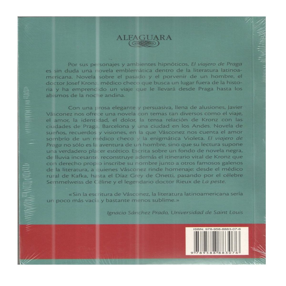 ALFAGUARA - Libro El Viajero de Praga