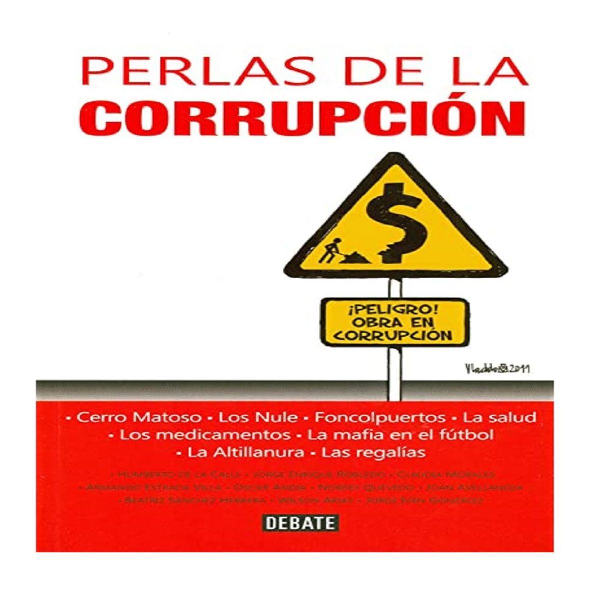 EDITORIAL DEBATE - Libro Perlas de la Corrupción