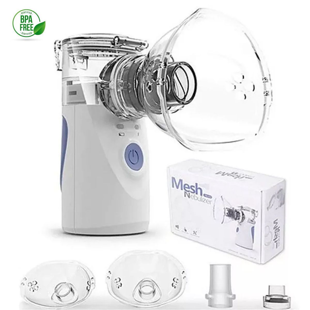 ONE PIXEL - Nebulizador Portátil Niños Y Adultos Libre BPA ONE PIXEL