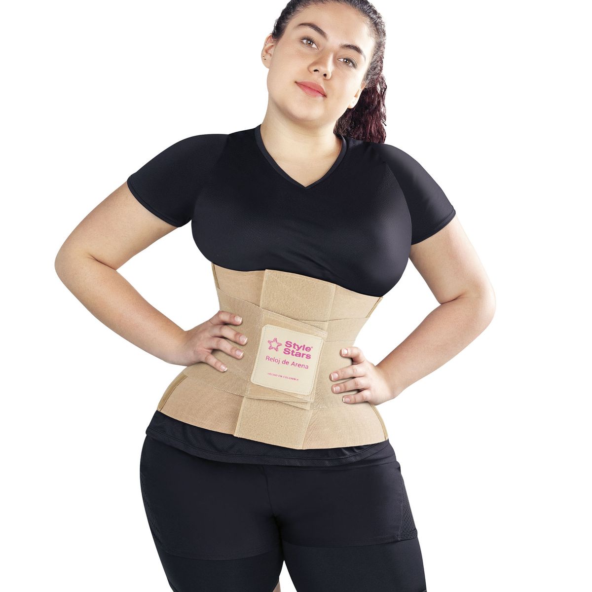 STYLE STARS - Faja moldeadora Reloj de Arena cinturilla corset Style Stars