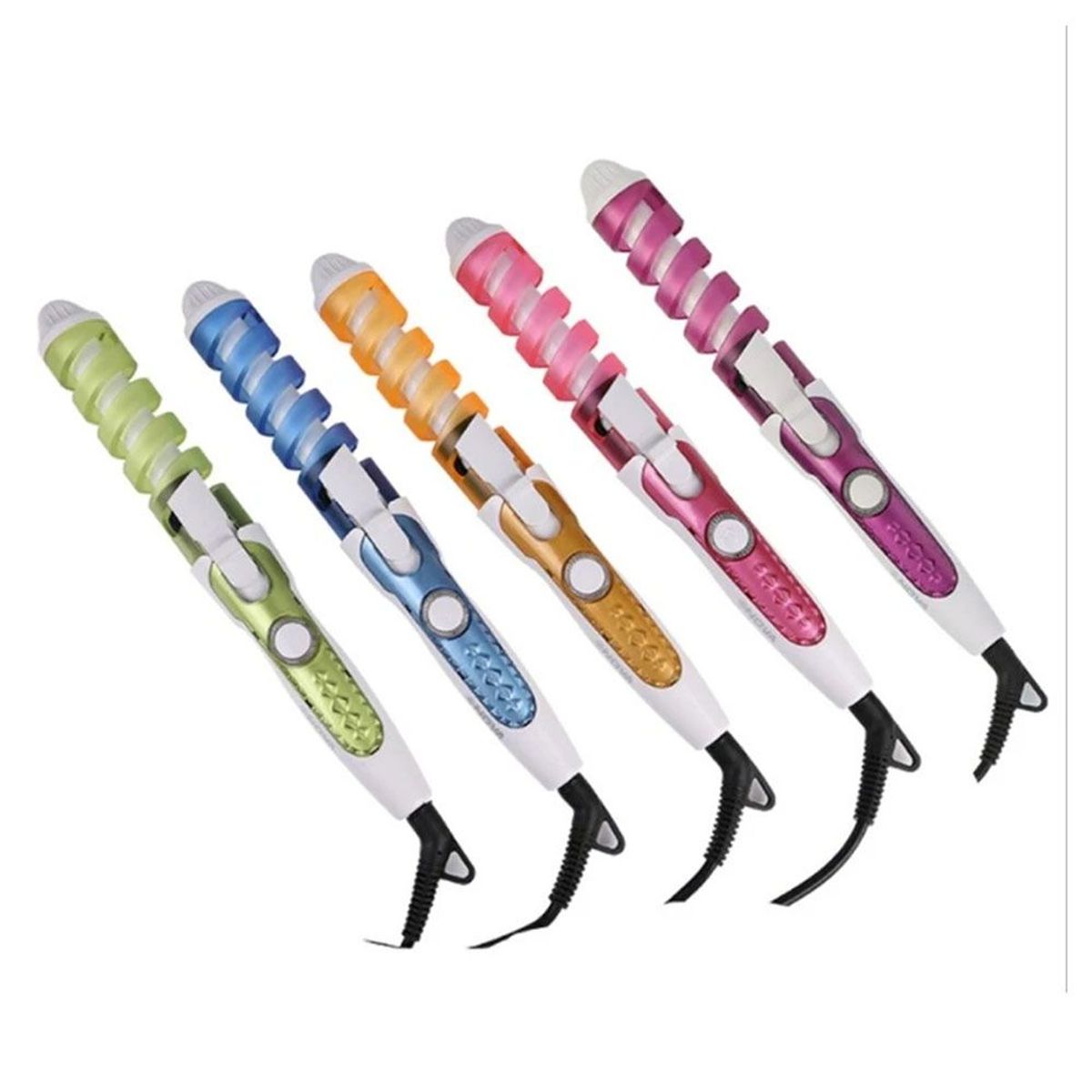 ONE PIXEL - Rizador De Cabello Pinza Espiral Electrica ONE PIXEL