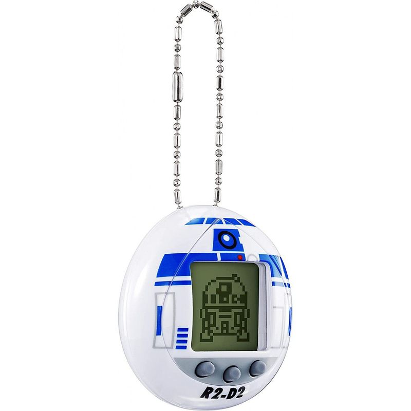 BANDAI - Tamagotchi Star Wars Mascota interactiva Original.