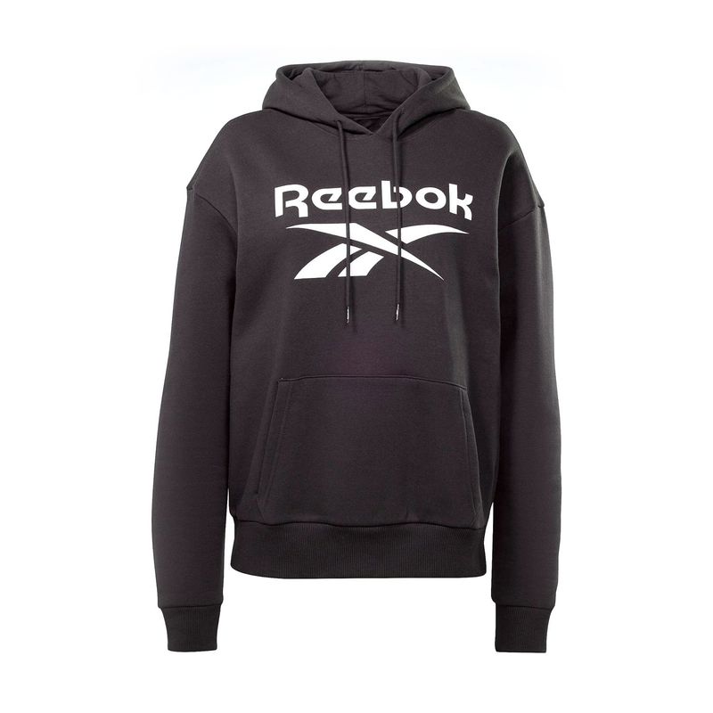 REEBOK - Hoddie Con Capucha Reebok Mujer Ri Bl Fleece.