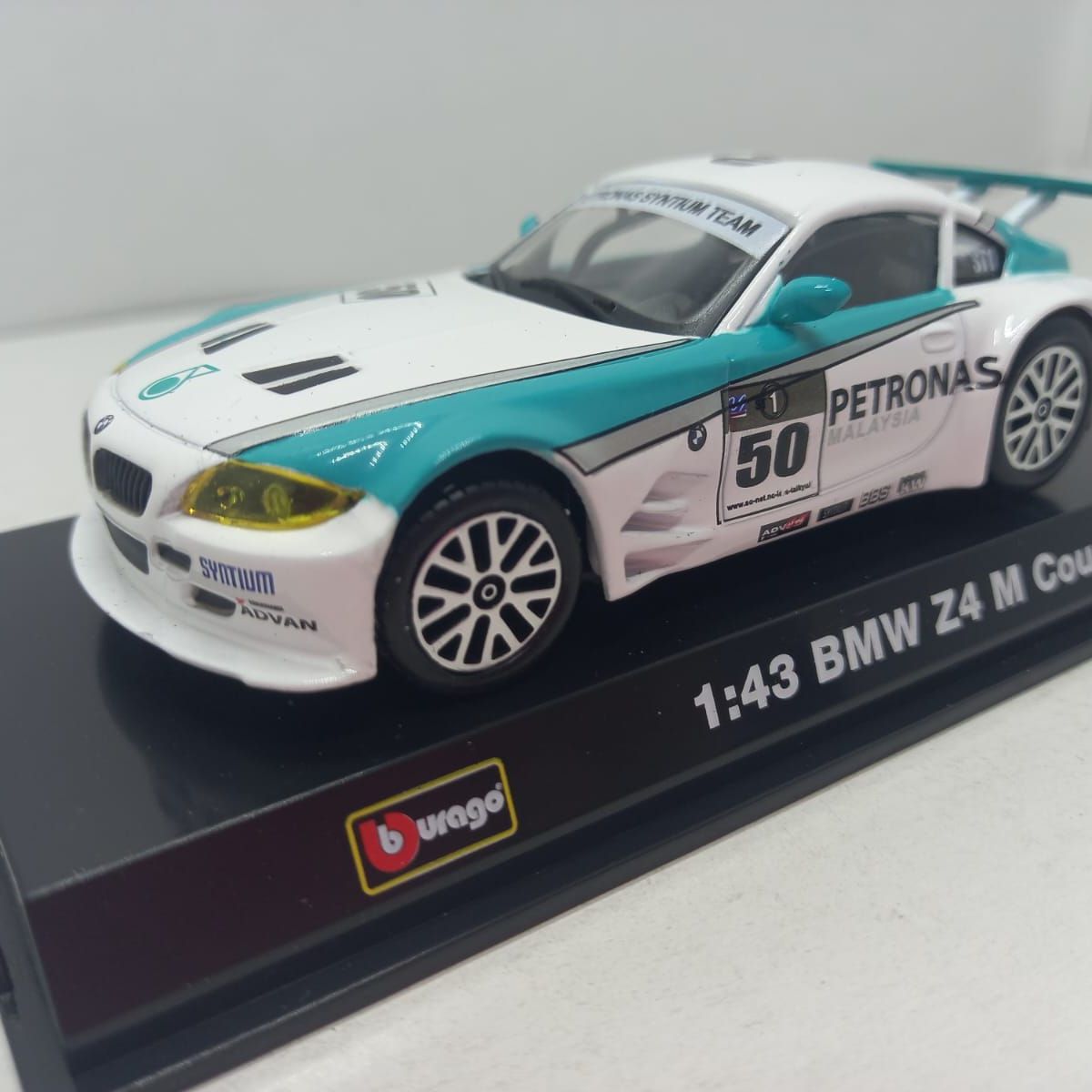 BURAGO - BMW Z4 M COUPE PETRONAS Carro de Coleccion
