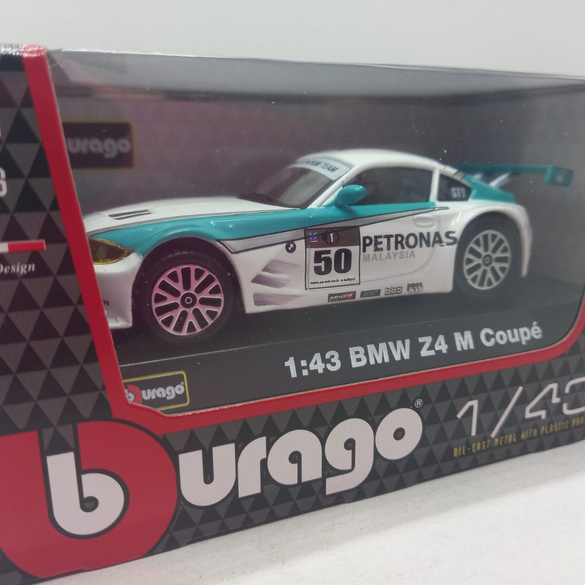 BURAGO - BMW Z4 M COUPE PETRONAS Carro de Coleccion