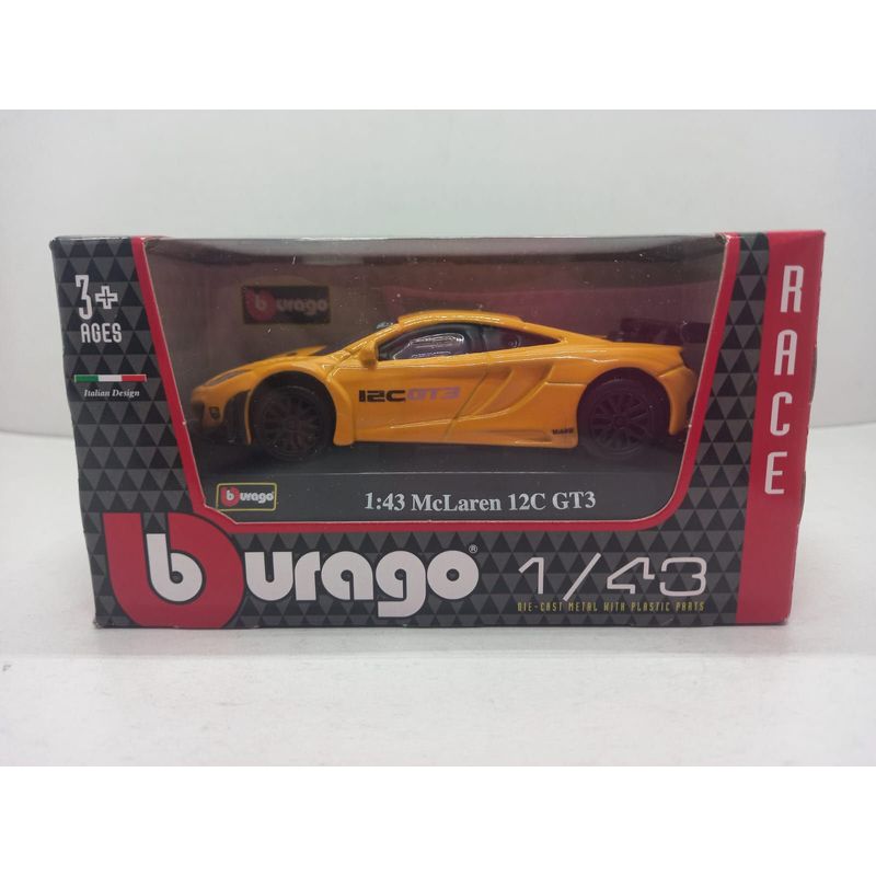 BURAGO - MCLAREN 12C GT3 Carro de Coleccion