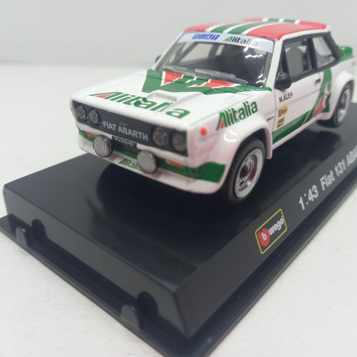 BURAGO - FIAT 131 ABARTH Carro de Coleccion