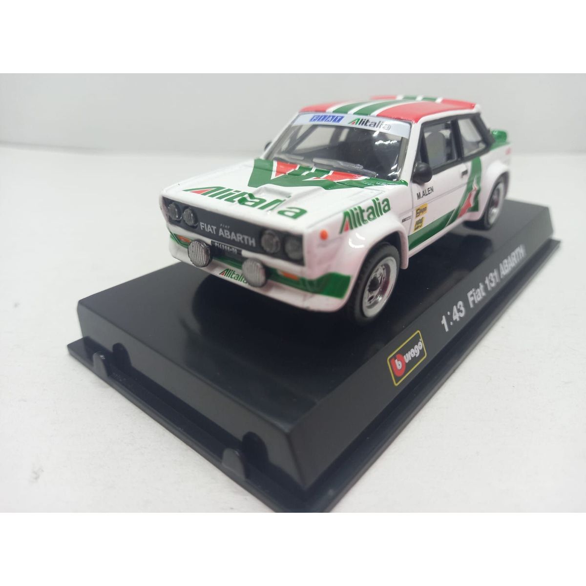 BURAGO - FIAT 131 ABARTH Carro de Coleccion