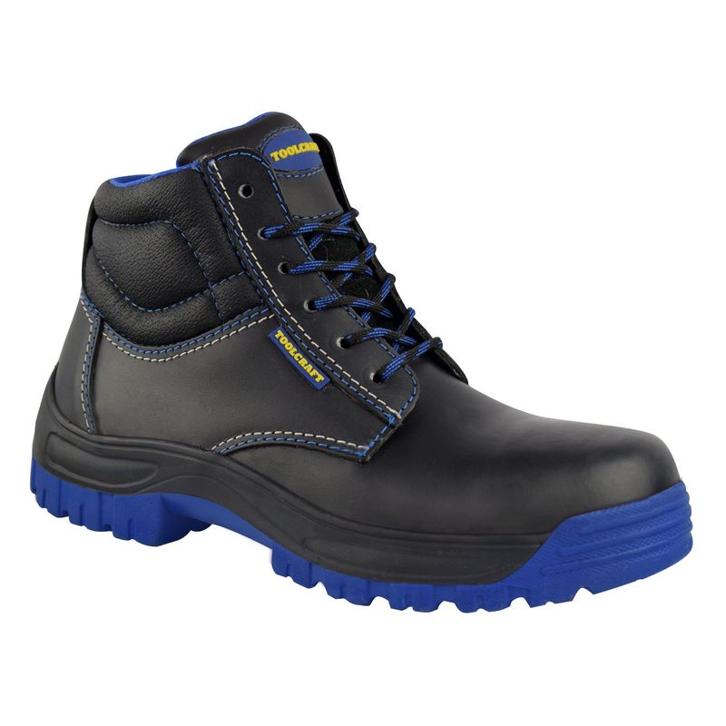 TOOLCRAFT - Botas De Piel Todoterreno Talla 41 Toolcraft Color Negro