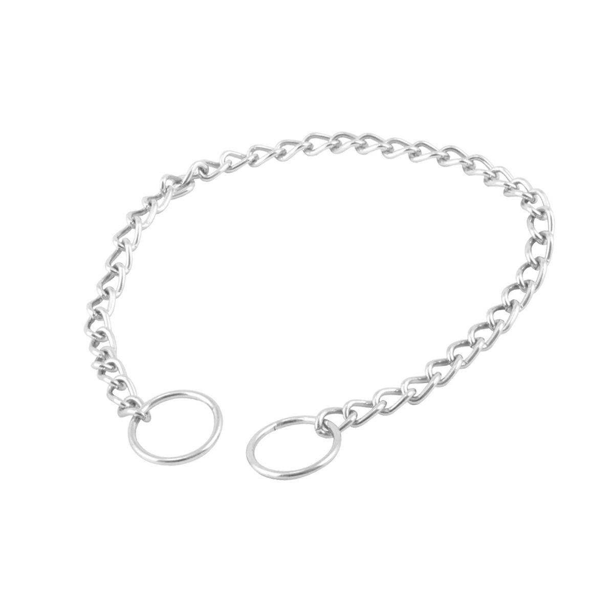WOLFOX - Cadena De Castigo De 45 Cm Para Perros Wolfox Acero Cromado